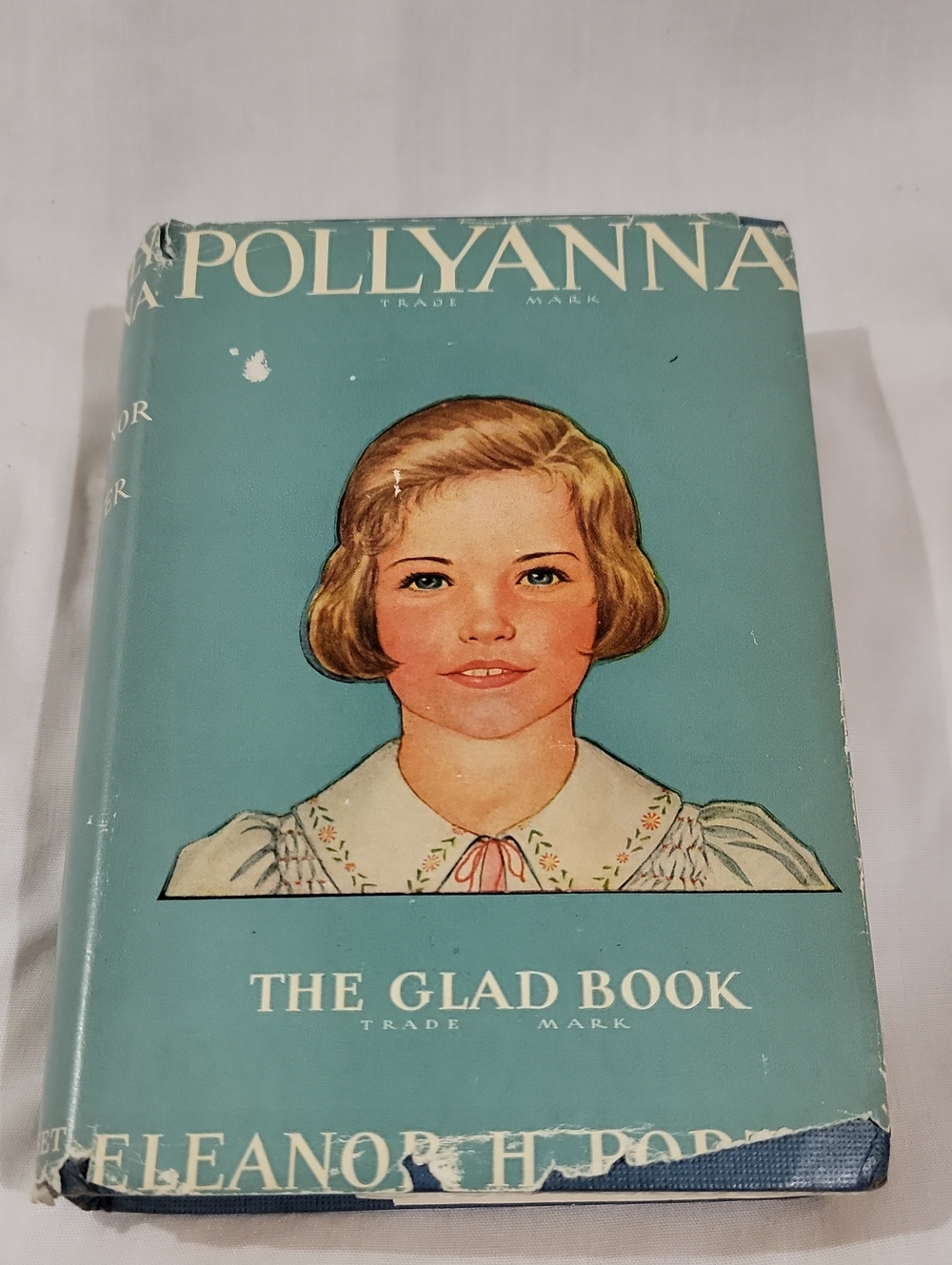 Vintage 1946 Pollyanna The Glad Book -